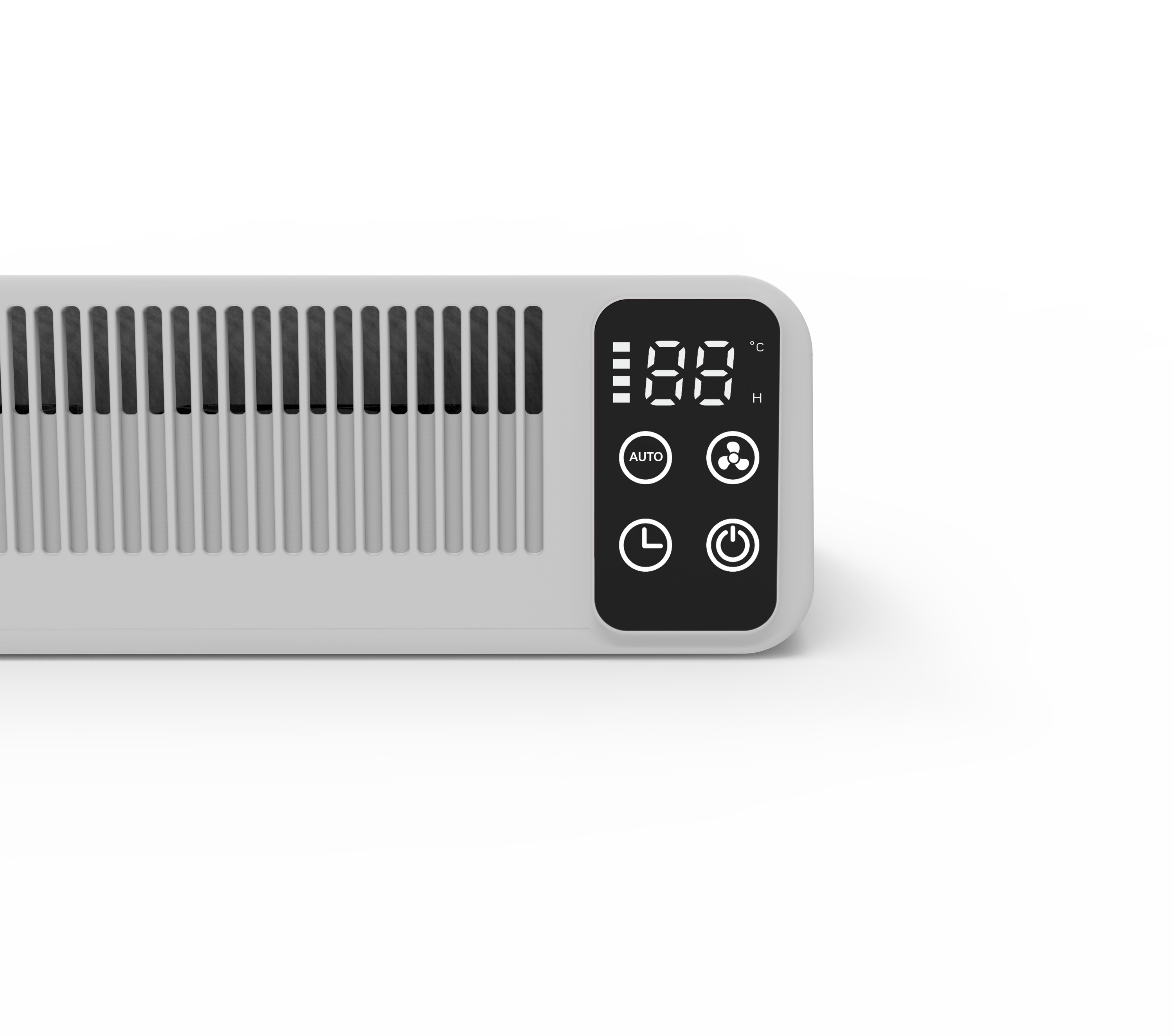 Dusbad Heizluftverstärker Komfort