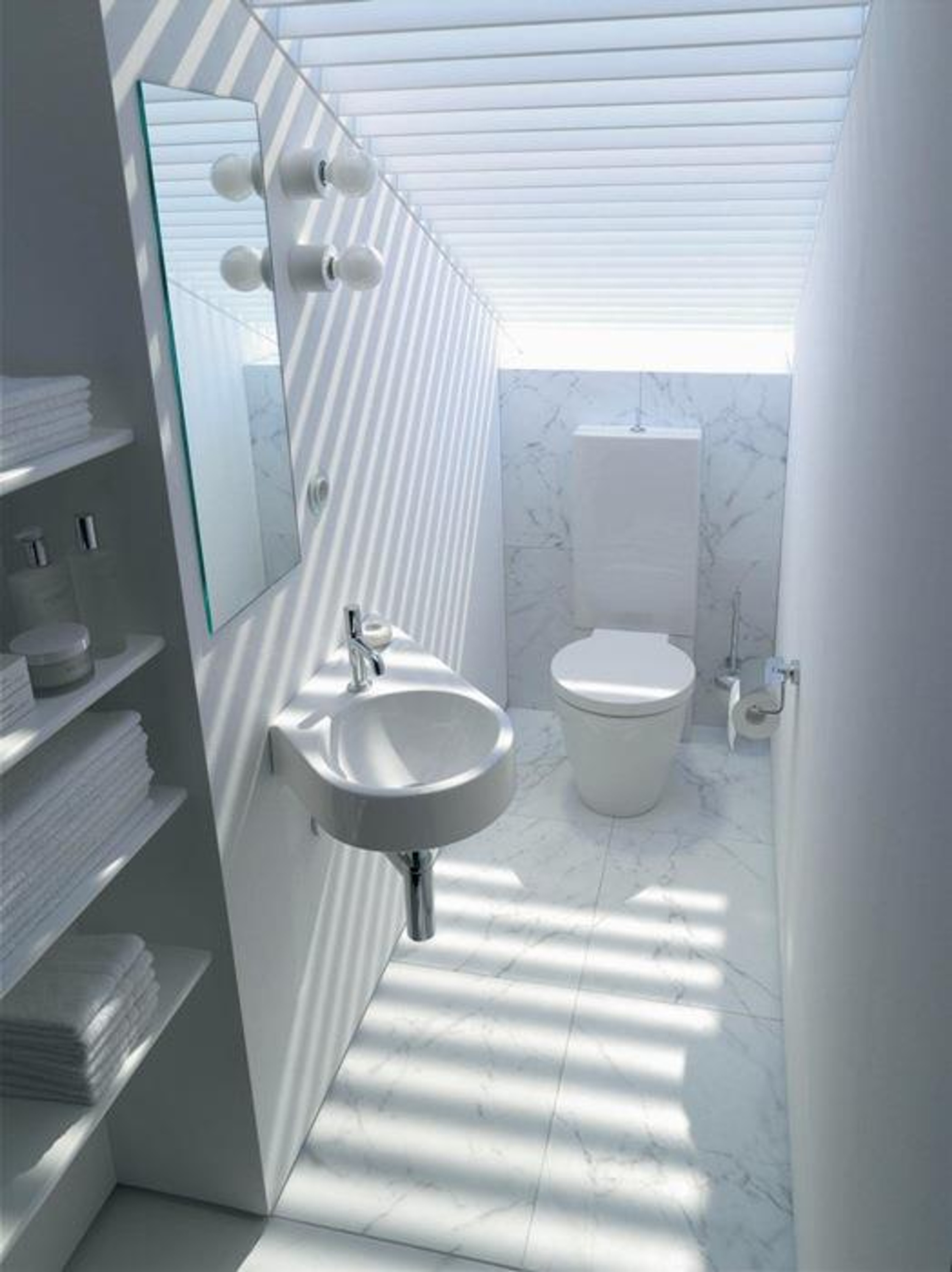 Duravit Spülkasten STARCK 1 390x125mm Dr