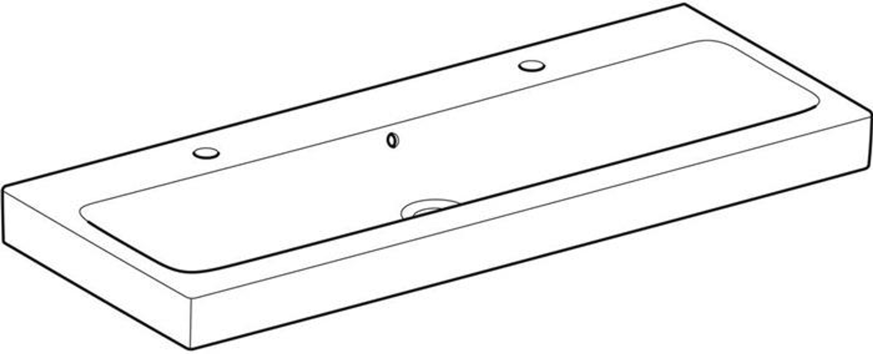 Geberit Waschtisch iCon 1200x485mm m ÜL