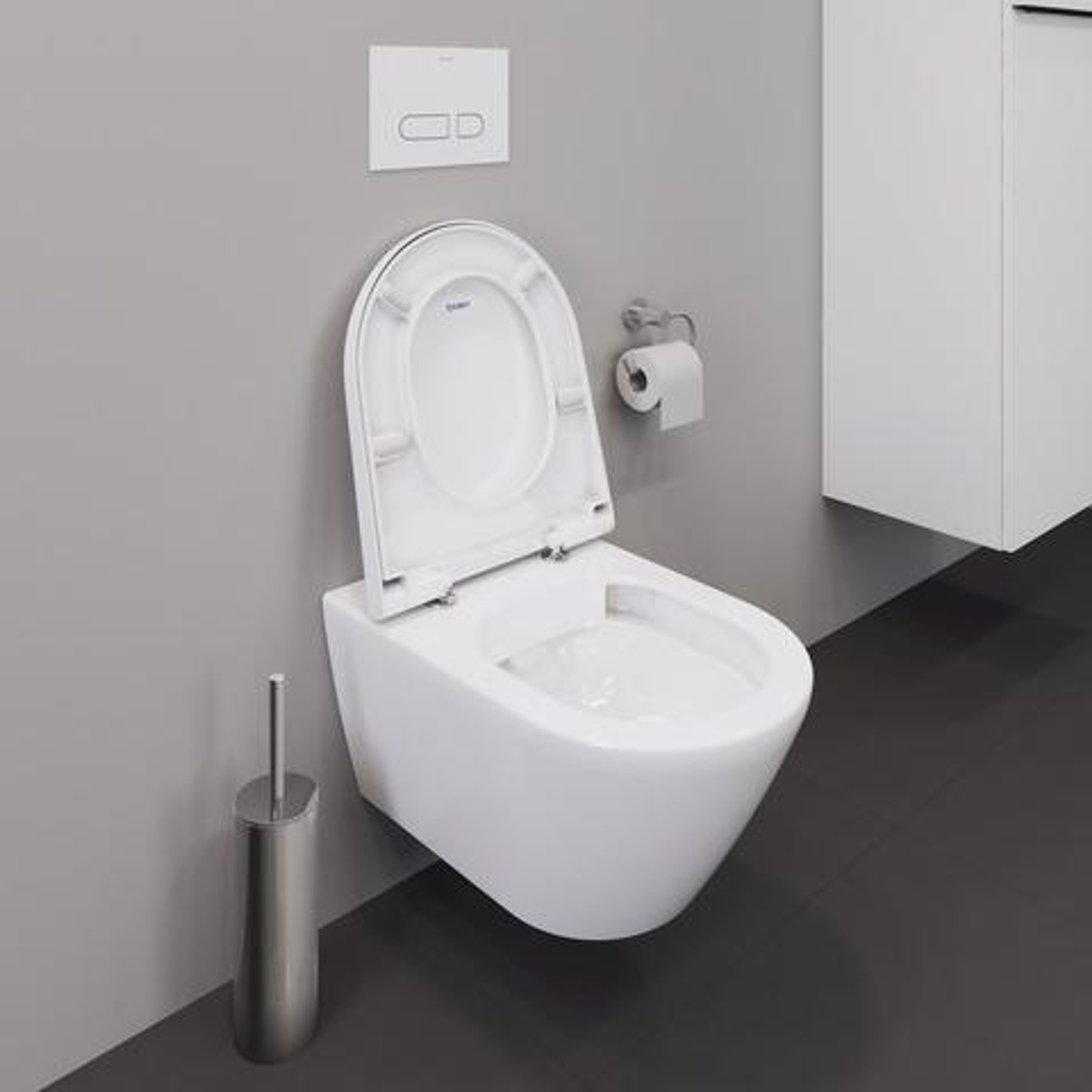 Duravit Wand-Tiefspül-WC D-NEO rimless,