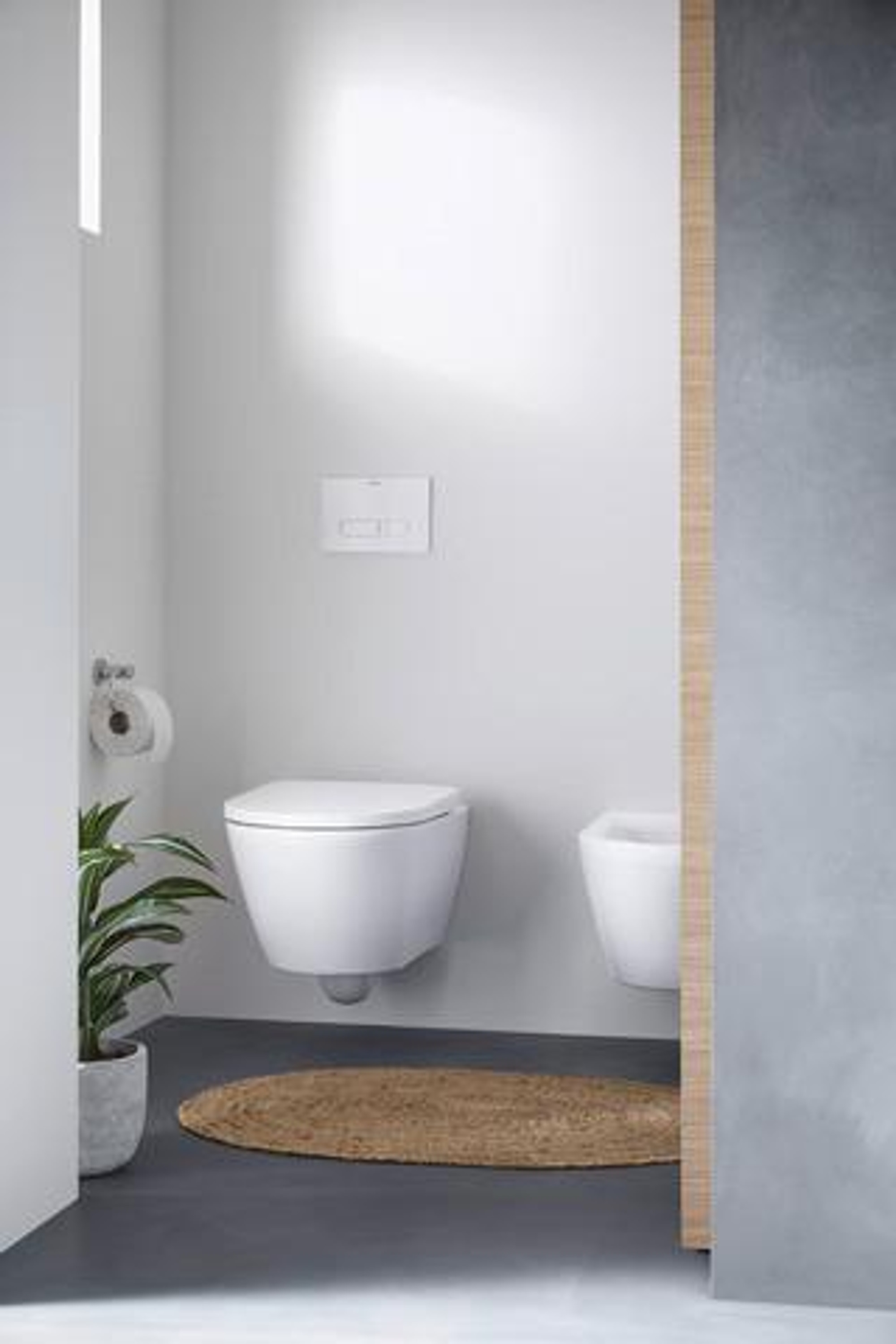 Duravit Wand-Tiefspül-WC D-NEO rimless,