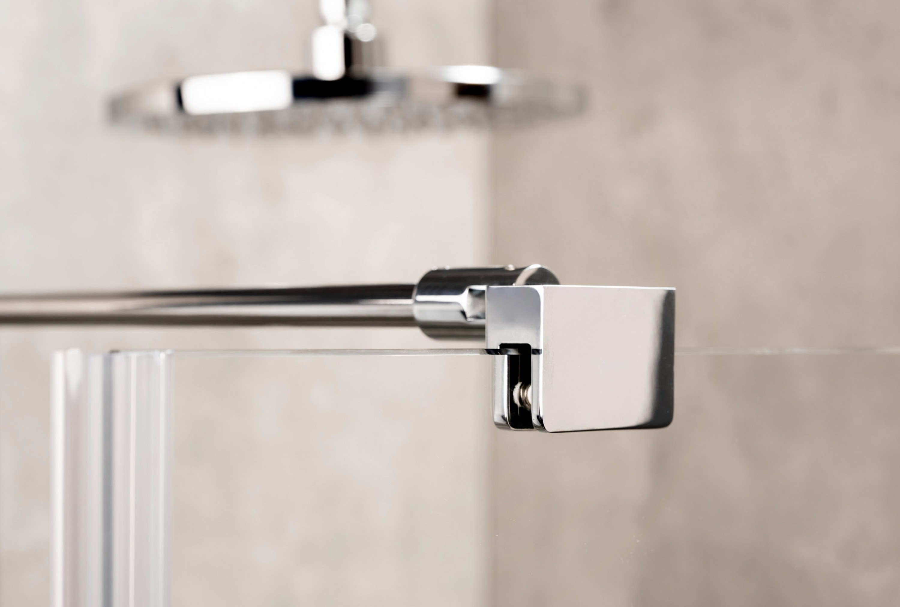 Duschkabine/Duschabtrennung Dusbad  Vital 2 / zweiteilige Pendeltür in Nische    800mm
