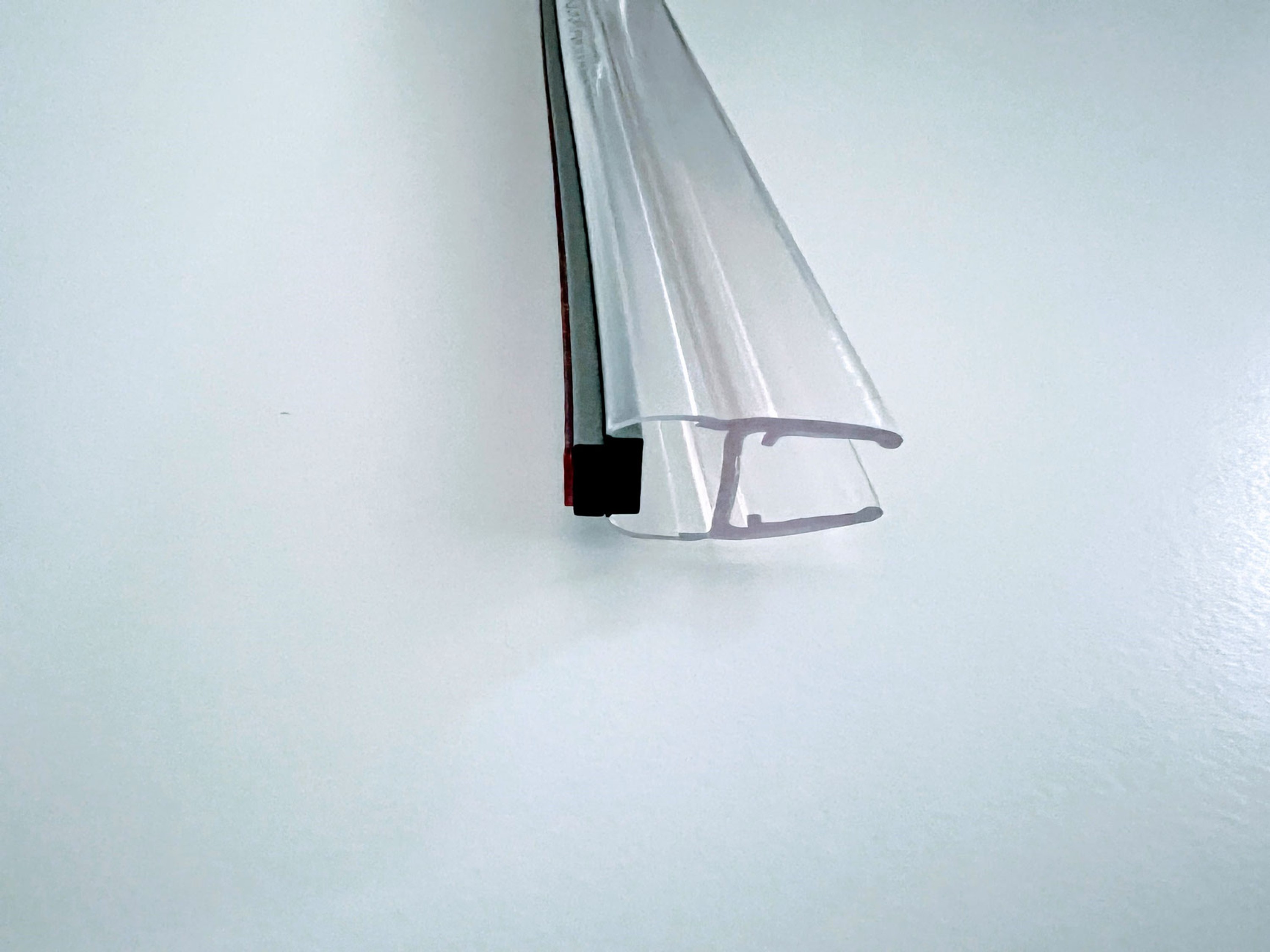 Dusbad Magnetdichtung für Duschtüre/ Duschabtrennung/ Duschkabine in Nische 6mm