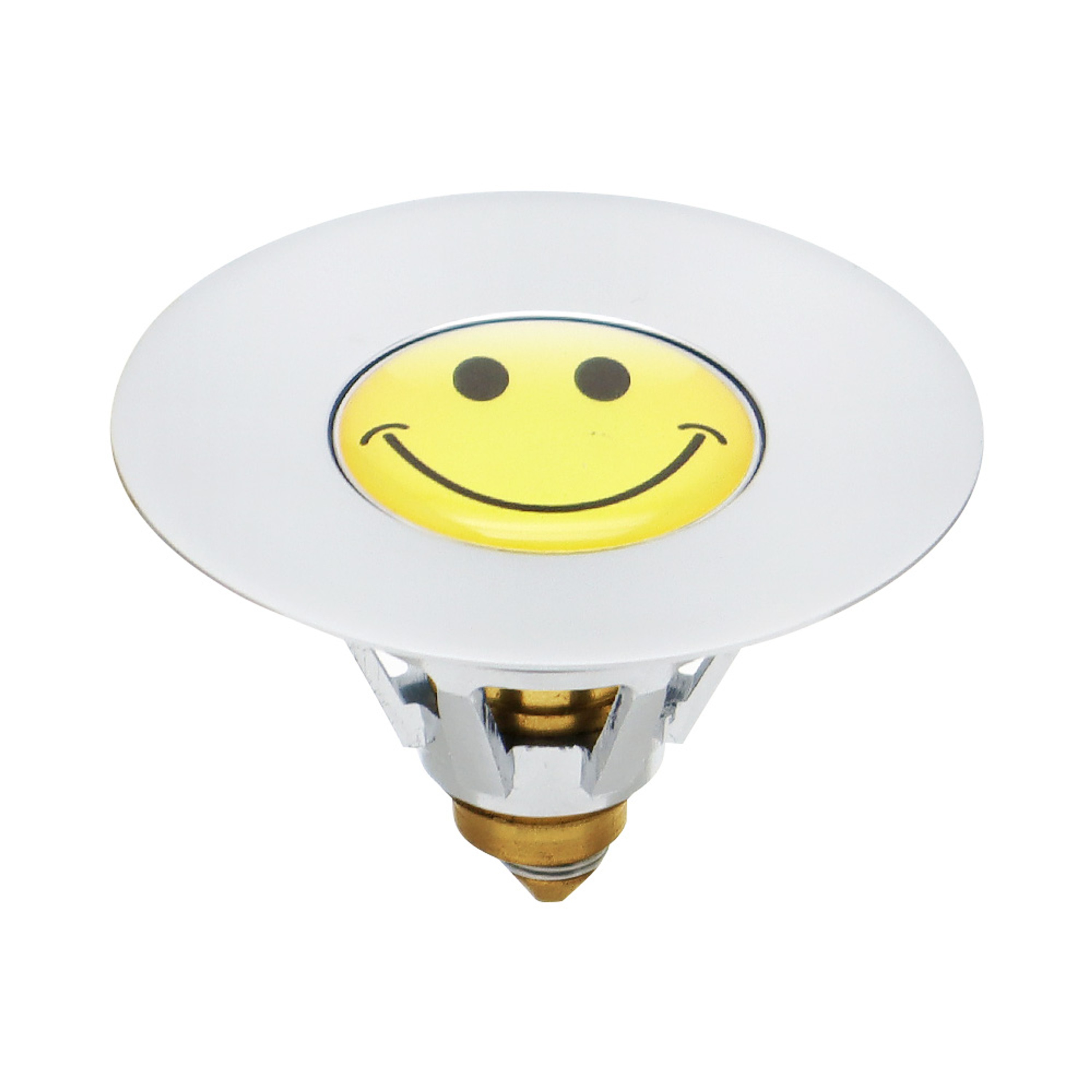 Dusbad Pop Up Universal Waschbeckenstöpsel Smiley 34-38mm