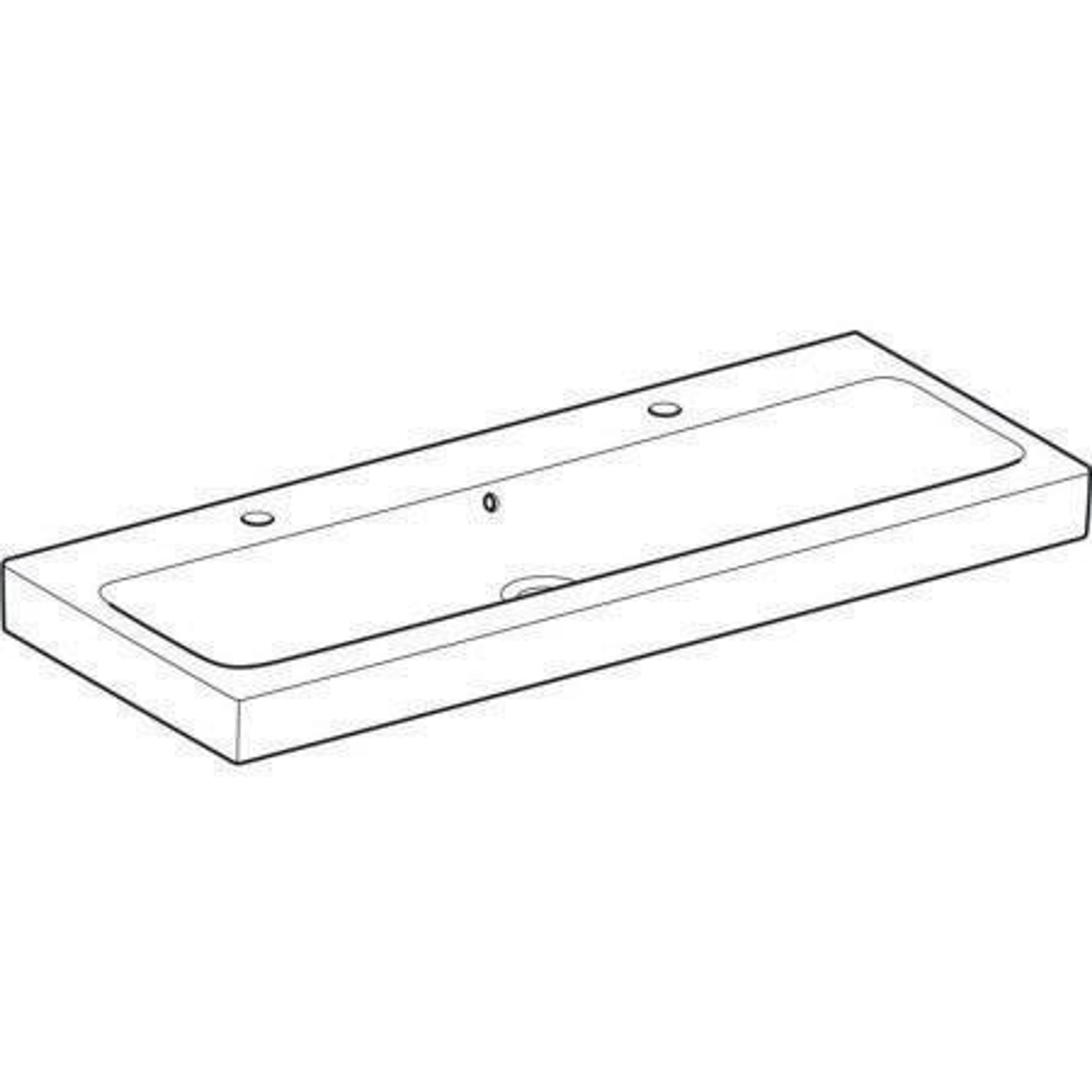 Geberit Waschtisch iCon 1200x485mm m ÜL