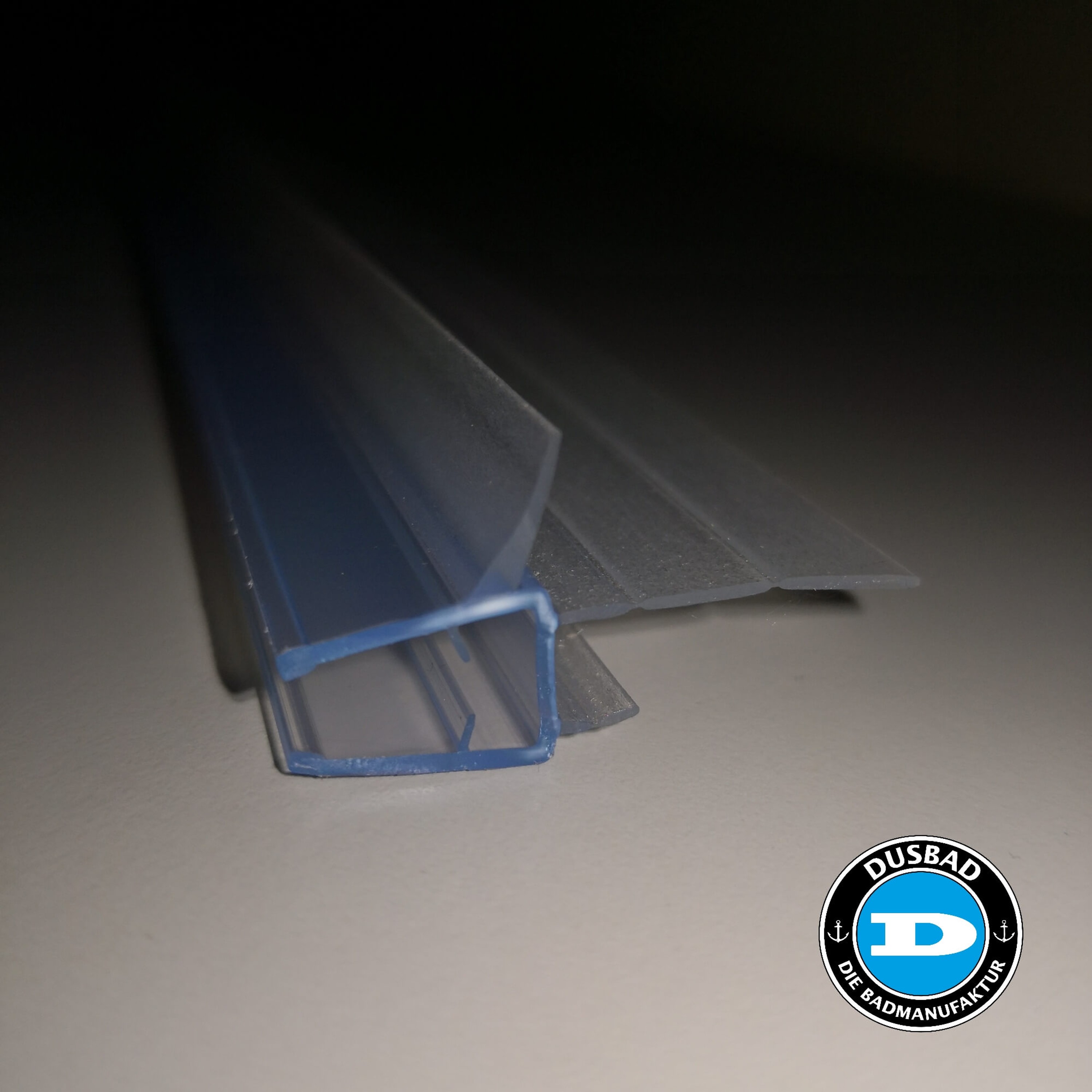 Dusbad Wasserabweiser/ Dichtung 1000mm für 6mm Glas - Duschabtrennungen/ Duschkabinen