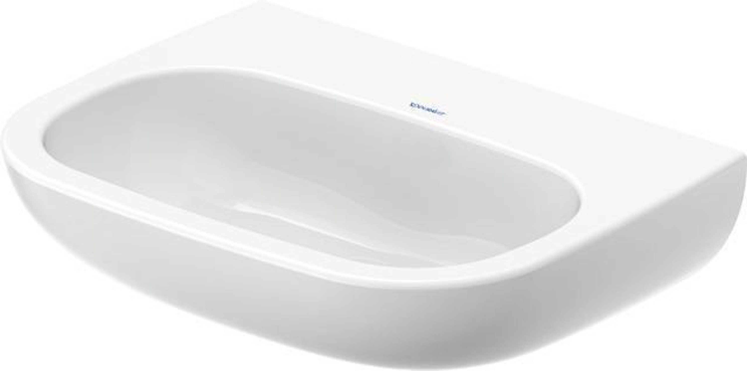 Duravit Waschtisch D-CODE MED o ÜL m HLB