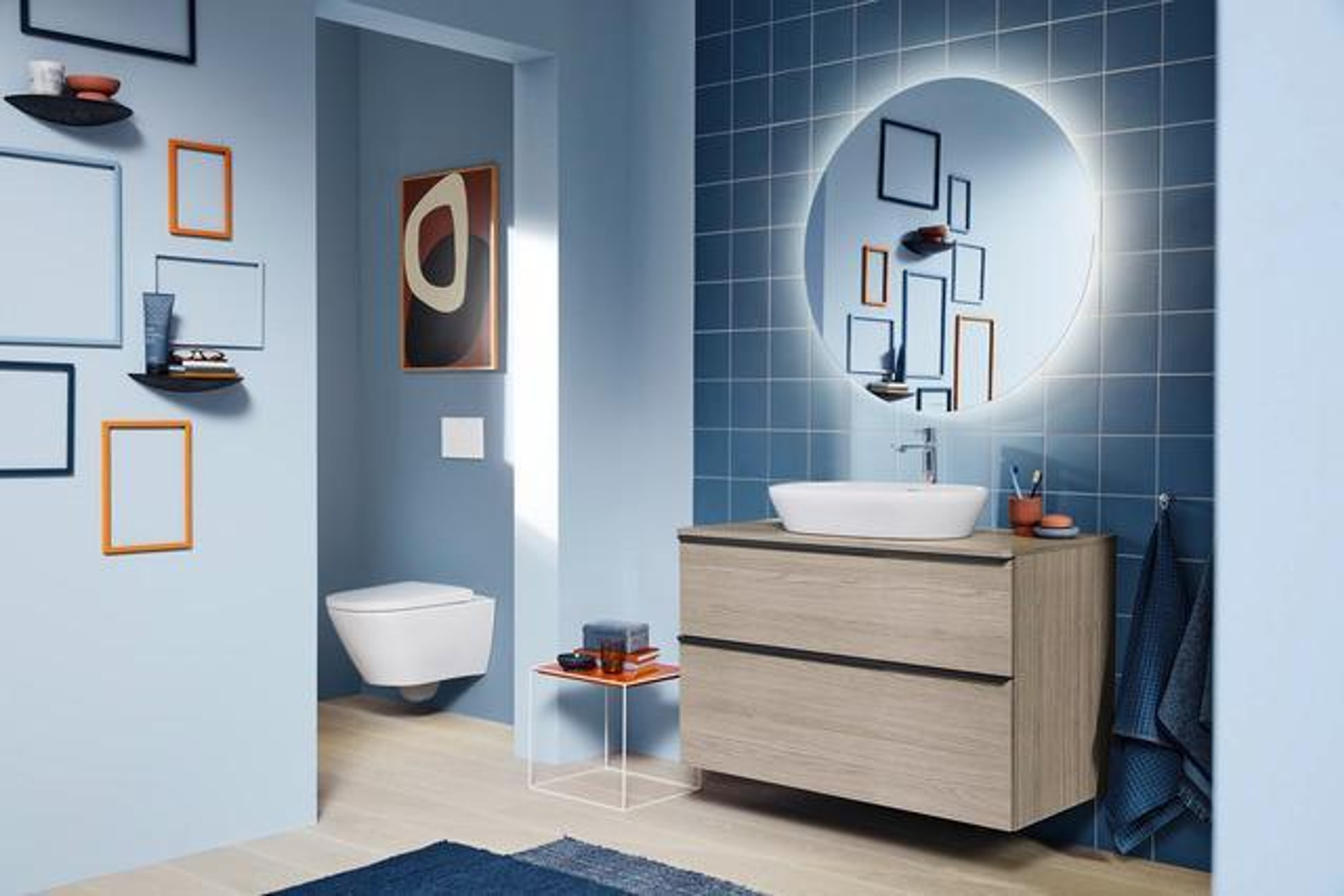 Duravit Wand-Tiefspül-WC D-NEO rimless,