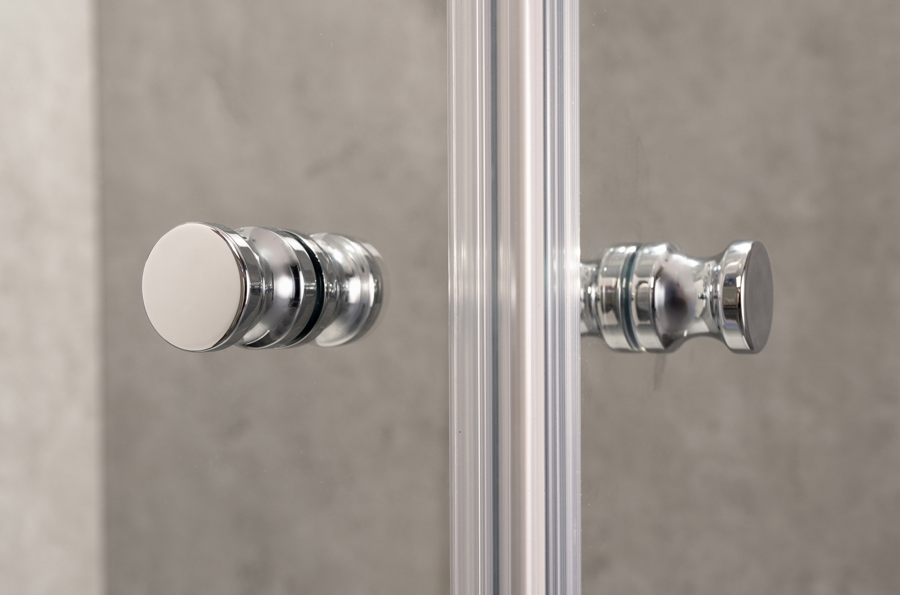 Duschkabine/ Duschabtrennung Dusbad Vital 2 zweiteilige Pendeltür an Festteil / Eckdusche  links 925mm rechts 850mm Duschkabine/ Duschabtrennung Dusbad Vital 2 zweiteilige Pendeltür an Festteil / Eckdusche  links 925mm rechts 850mm