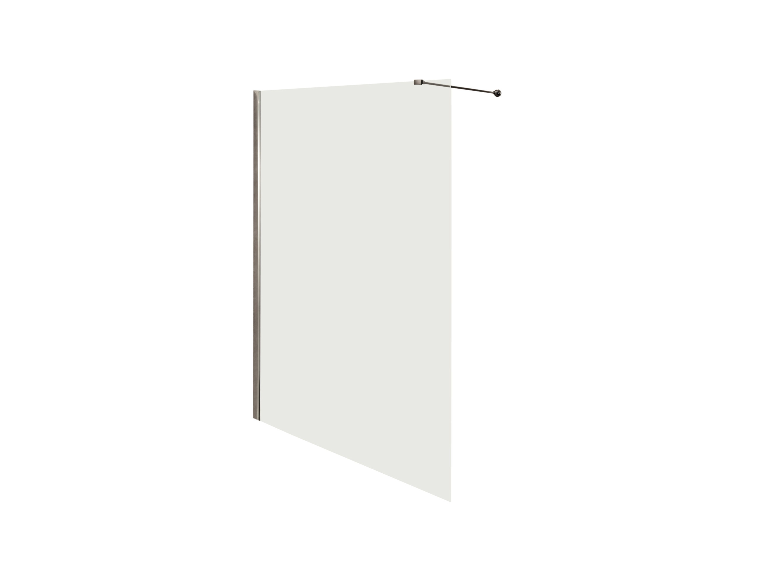 Duschkabine/ Duschabtrennung Dusbad Vital 2 Walk In Solo Seitenwand   1000mm Duschkabine/ Duschabtrennung Dusbad Vital 2 Walk In Solo Seitenwand   1000mm