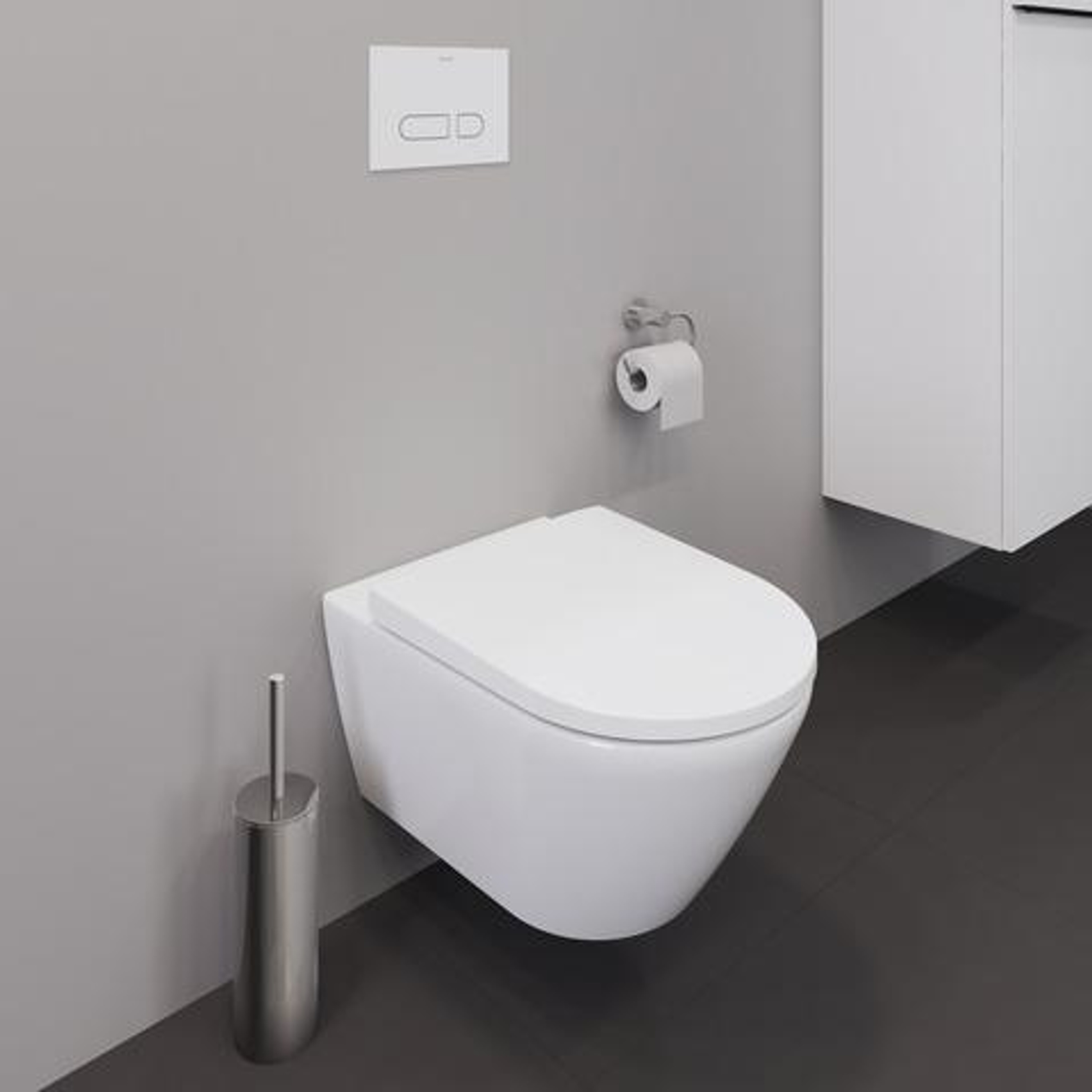 Duravit Wand-Tiefspül-WC D-NEO rimless,