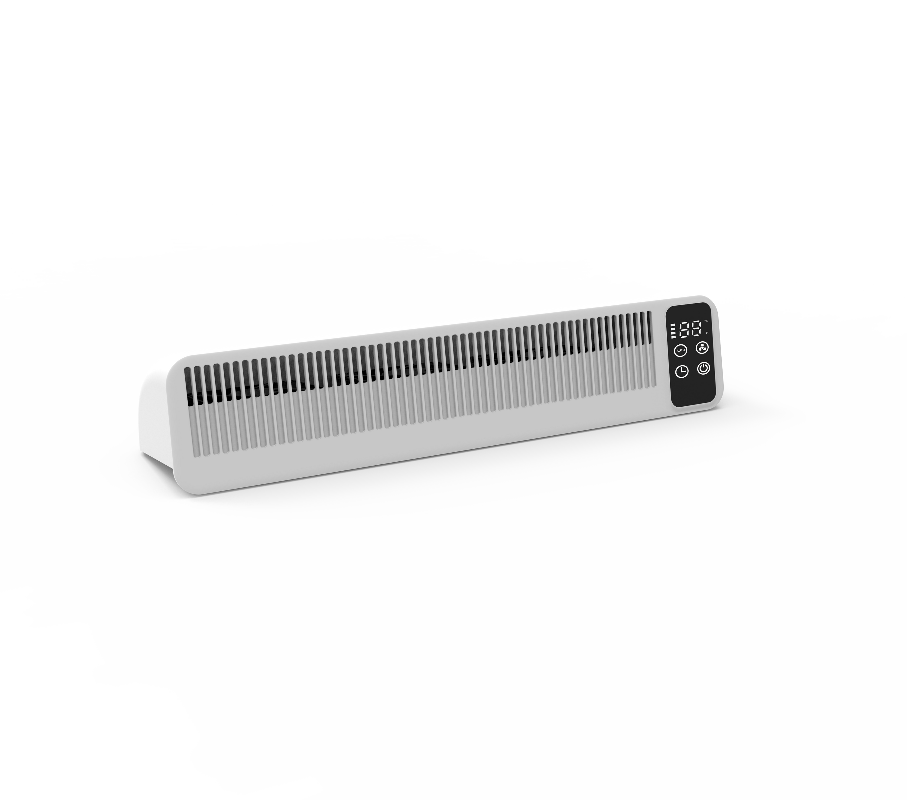 Dusbad Heizluftverstärker Komfort