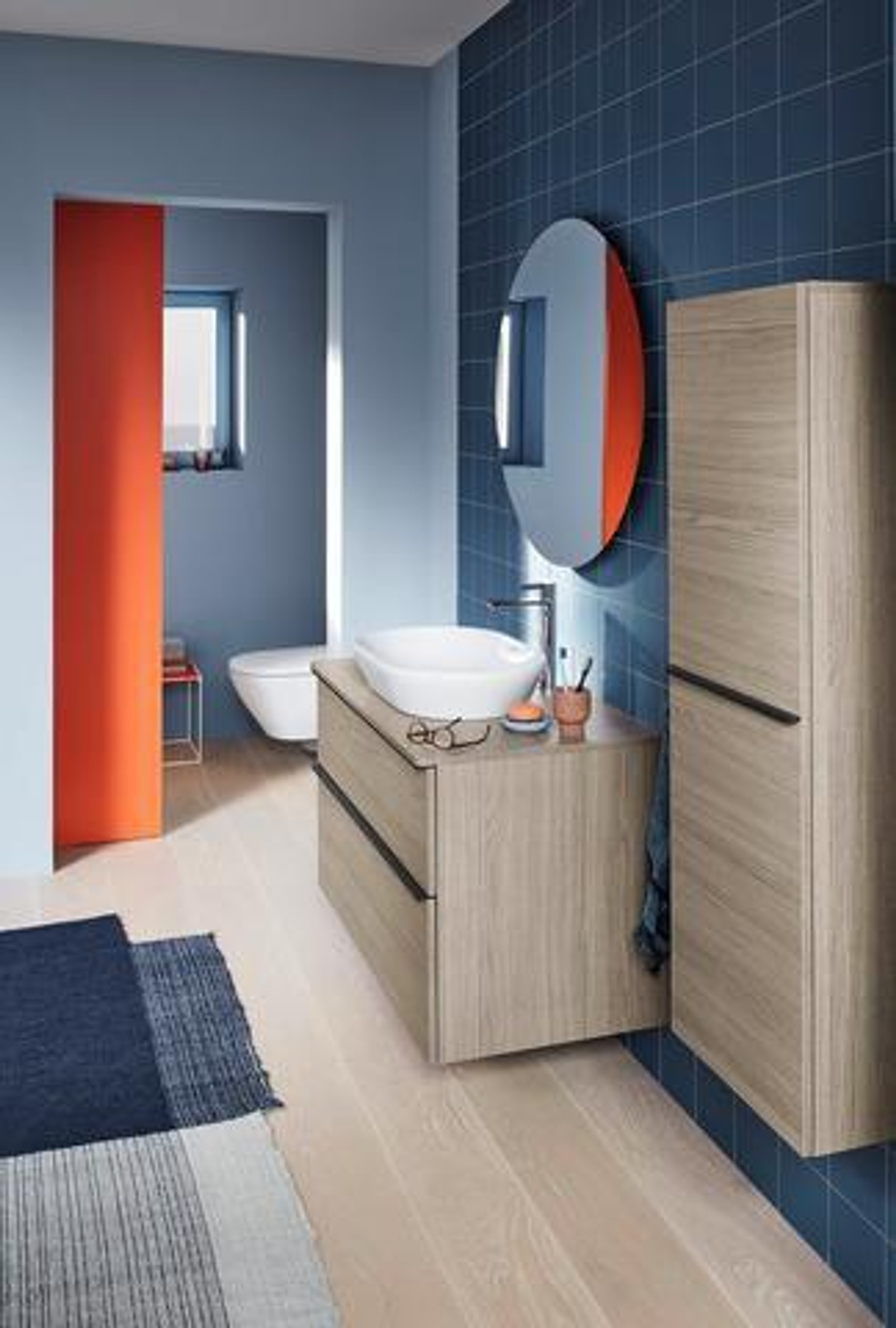 Duravit Wand-Tiefspül-WC D-NEO rimless,