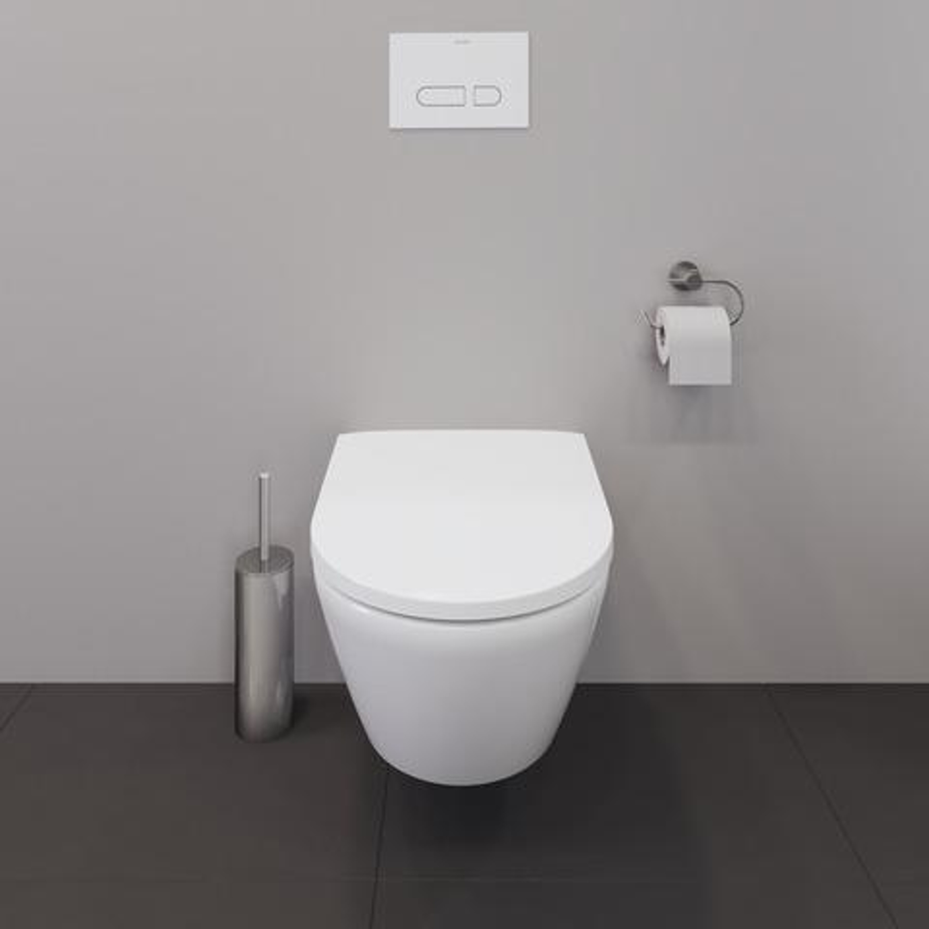 Duravit Wand-Tiefspül-WC D-NEO rimless,