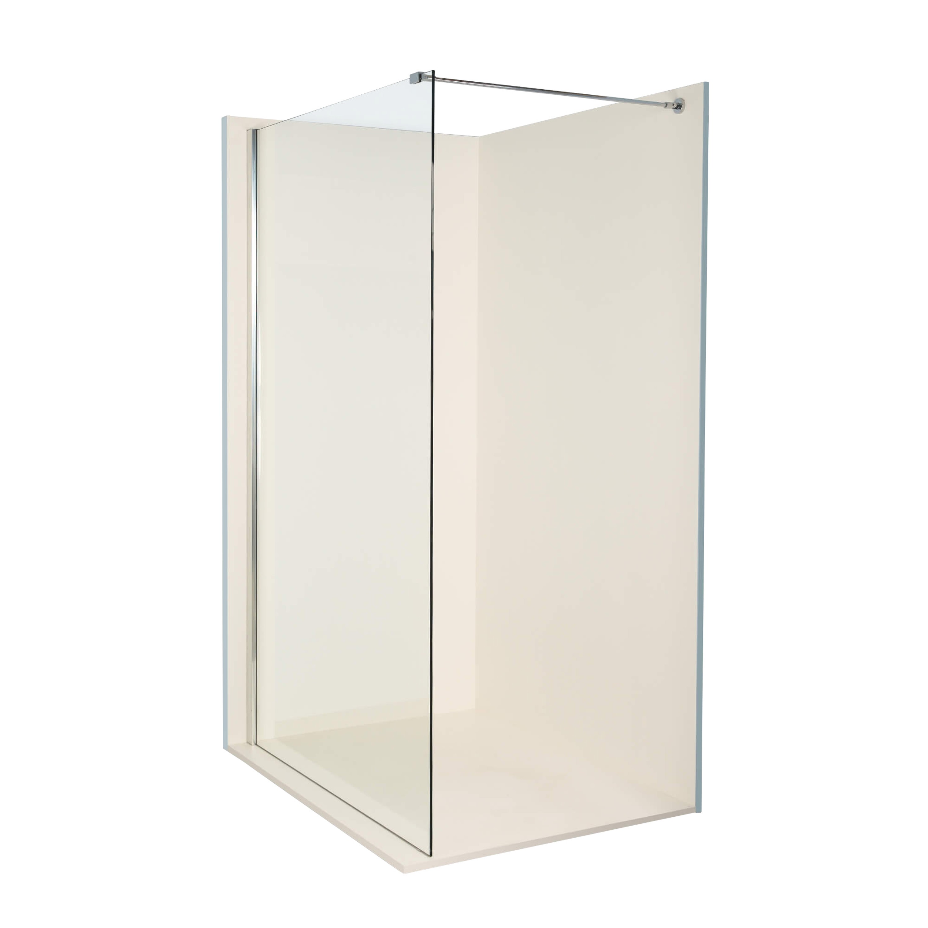 Duschkabine/ Duschabtrennung Dusbad Vital 8 Dusche / Seitenwand / Walk in Solo Duschwand 1200mm Duschkabine/ Duschabtrennung Dusbad Vital 8 Dusche / Seitenwand / Walk in Solo Duschwand 1200mm