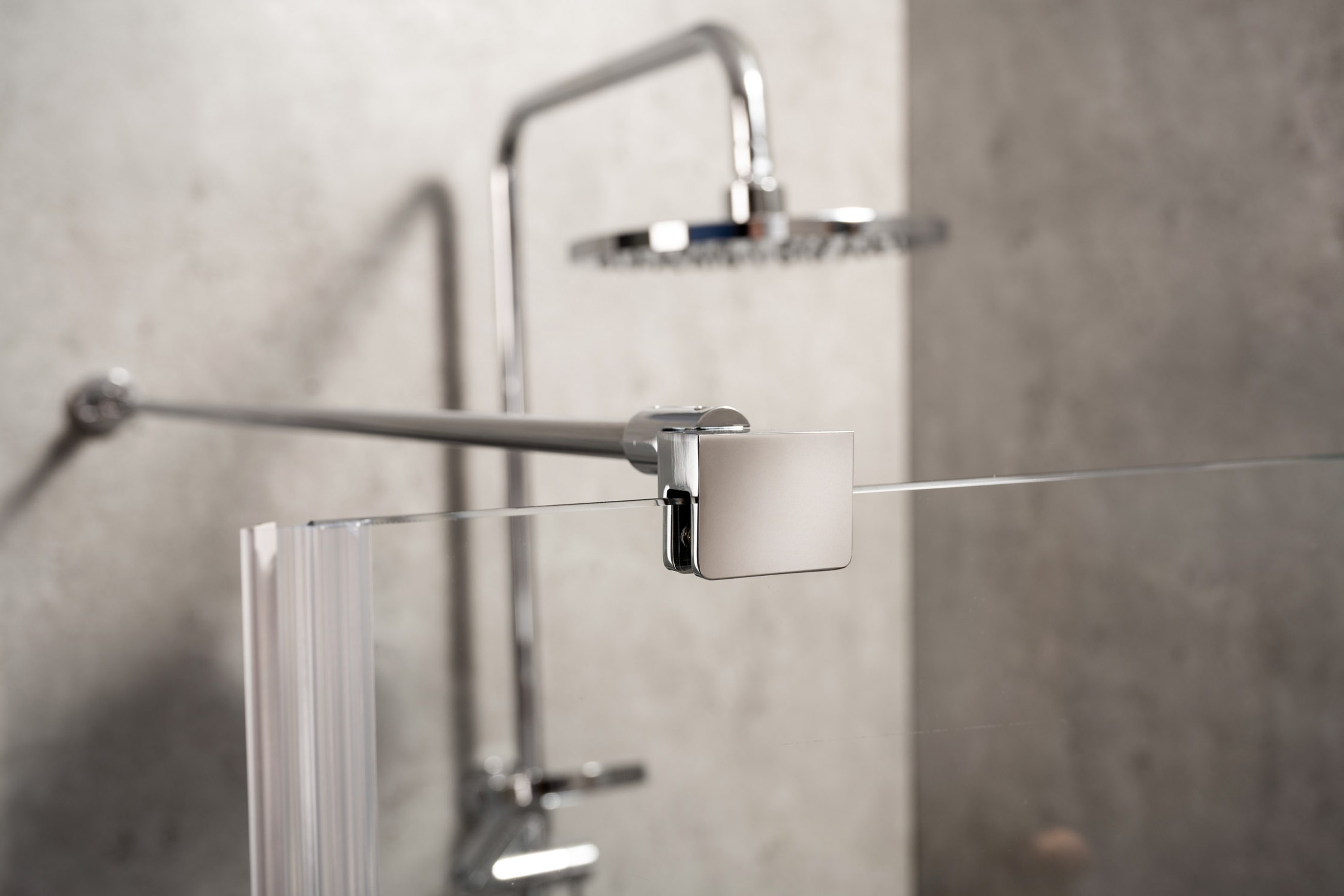 Duschkabine/ Duschabtrennung Dusbad Vital 2 Walk In Solo Seitenwand   1000mm Duschkabine/ Duschabtrennung Dusbad Vital 2 Walk In Solo Seitenwand   1000mm