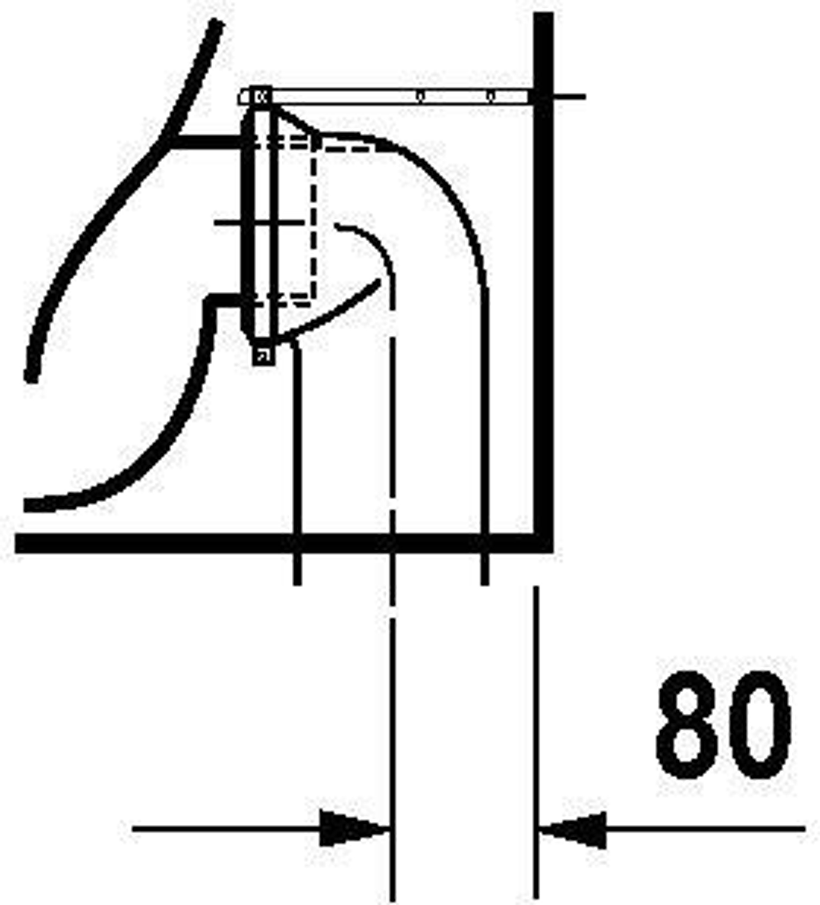 Duravit Stand-WC STARCK 3 ti 360x560mm A