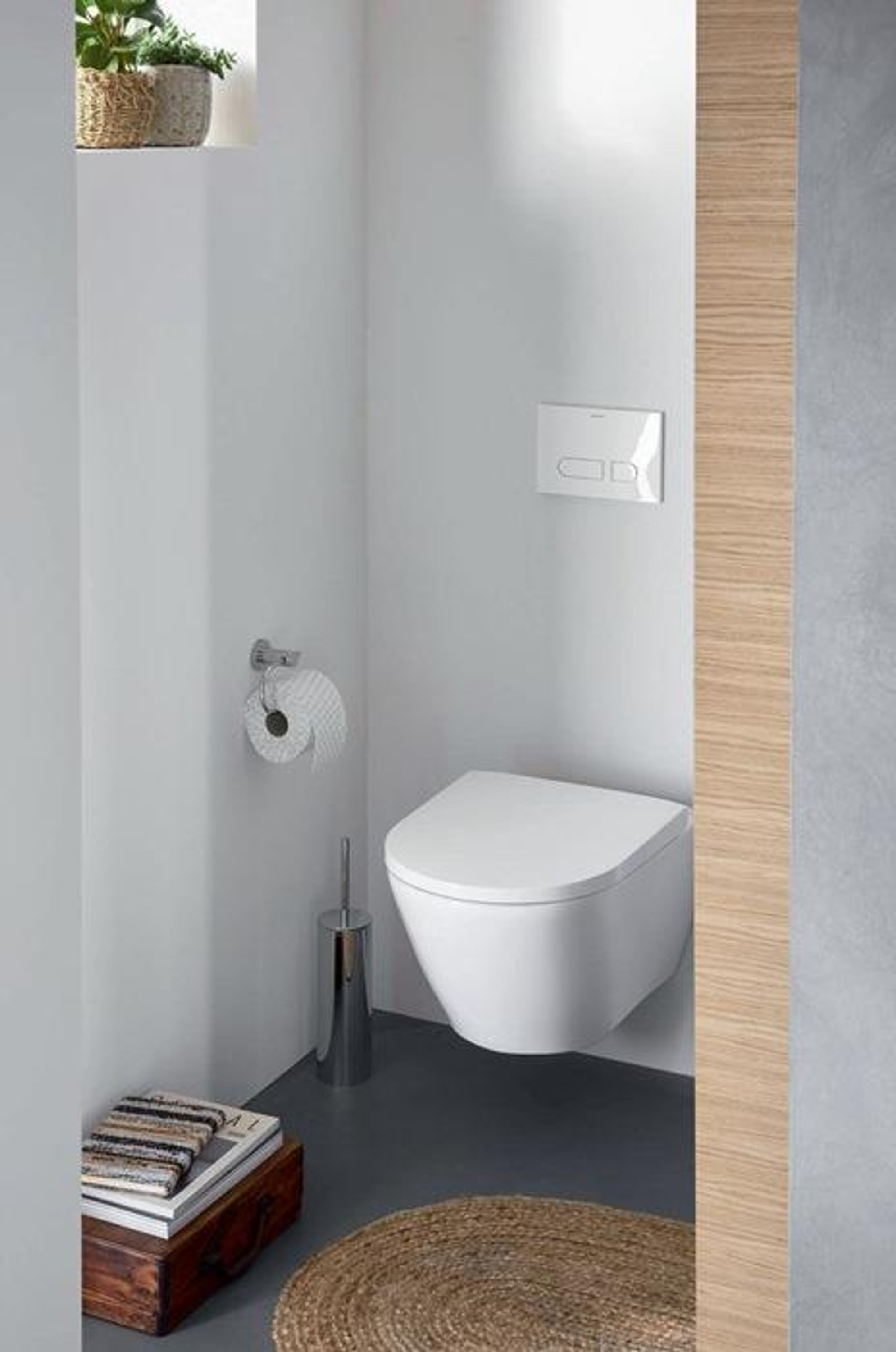 Duravit Wand-Tiefspül-WC D-NEO rimless,