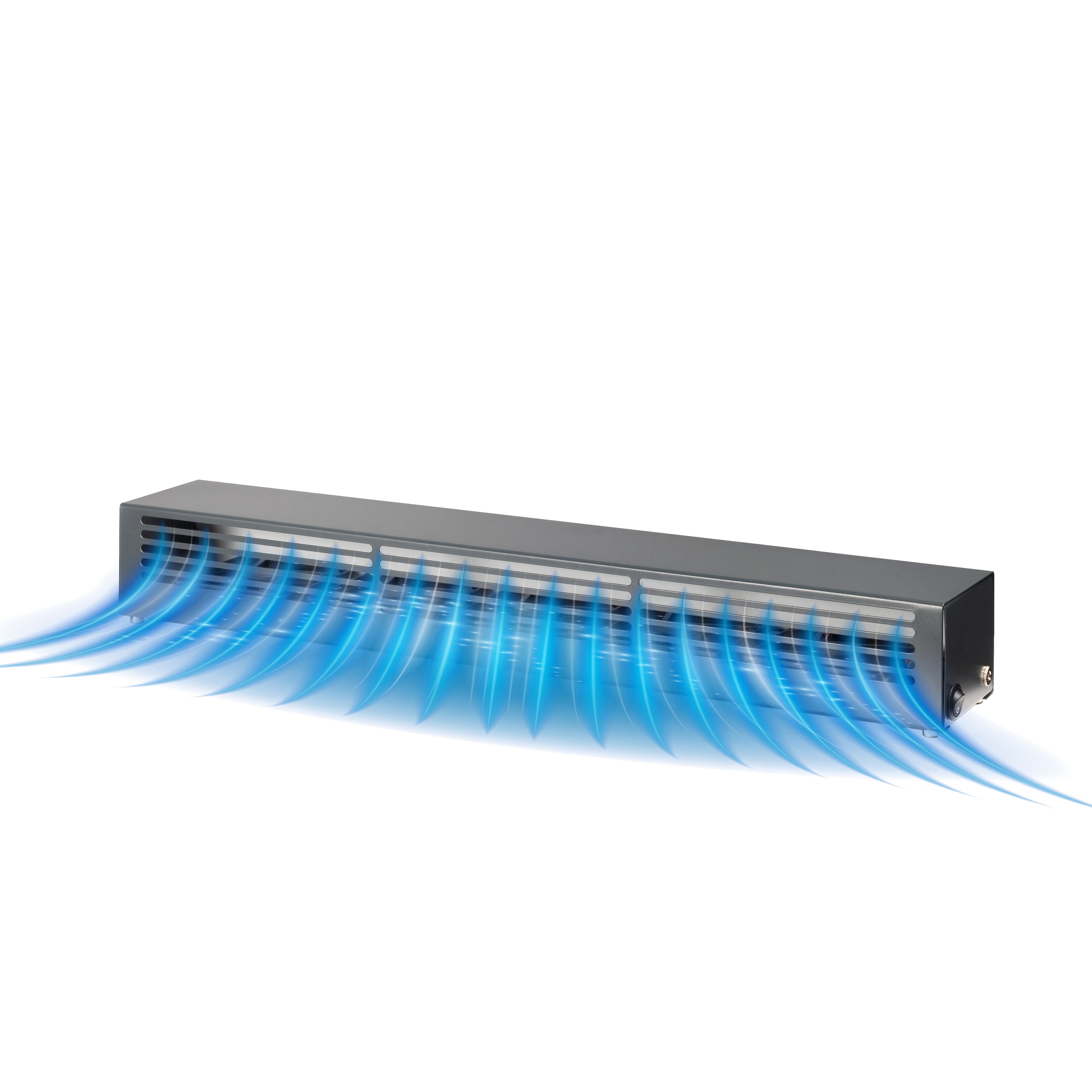 Lumair 30 Heizluftverstärker / Ventilator Anthrazit