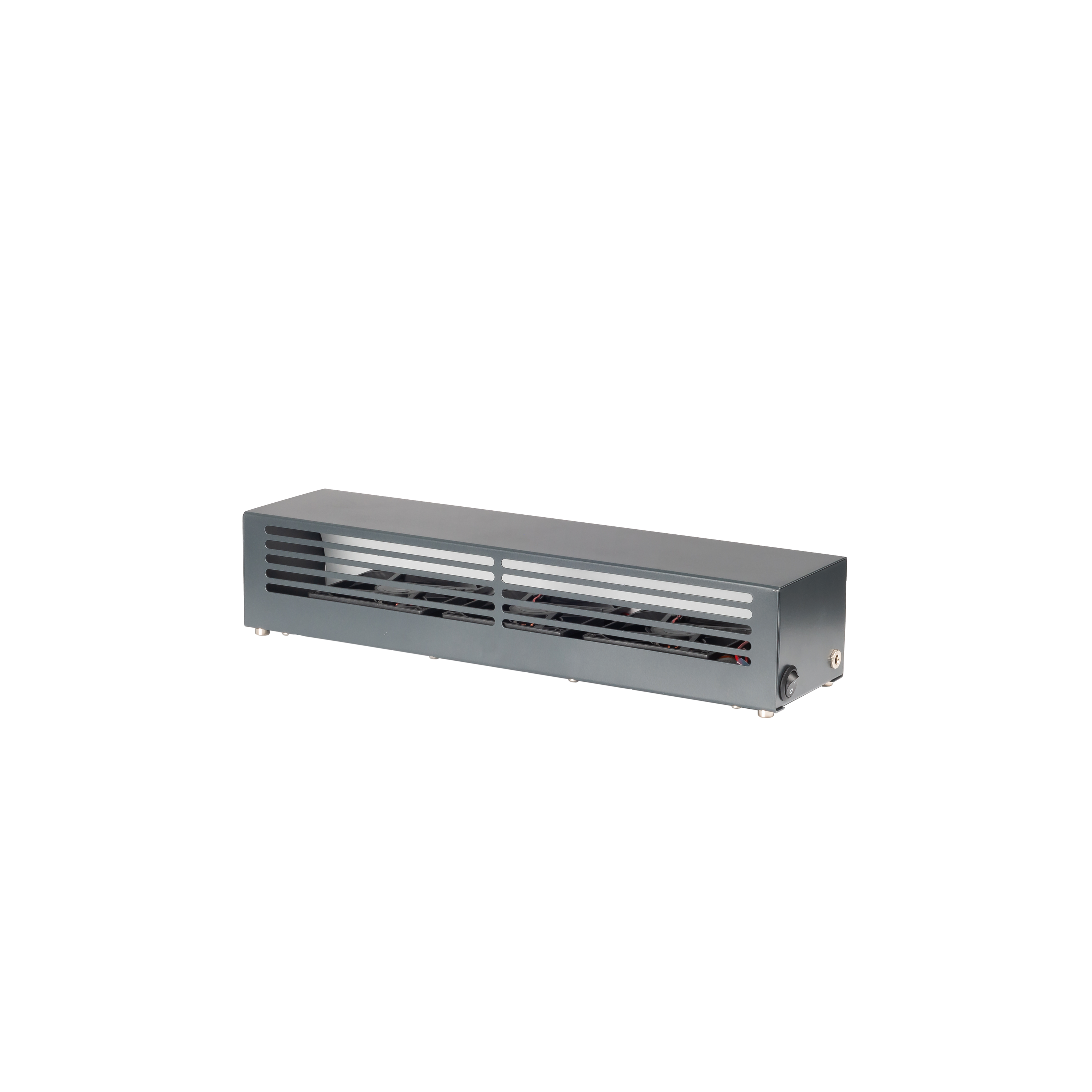 Lumair 30 Heizluftverstärker / Ventilator - für Raumgrösse bis 20 m2 - Passend für alle gängigen Heizkörper Made in Germany