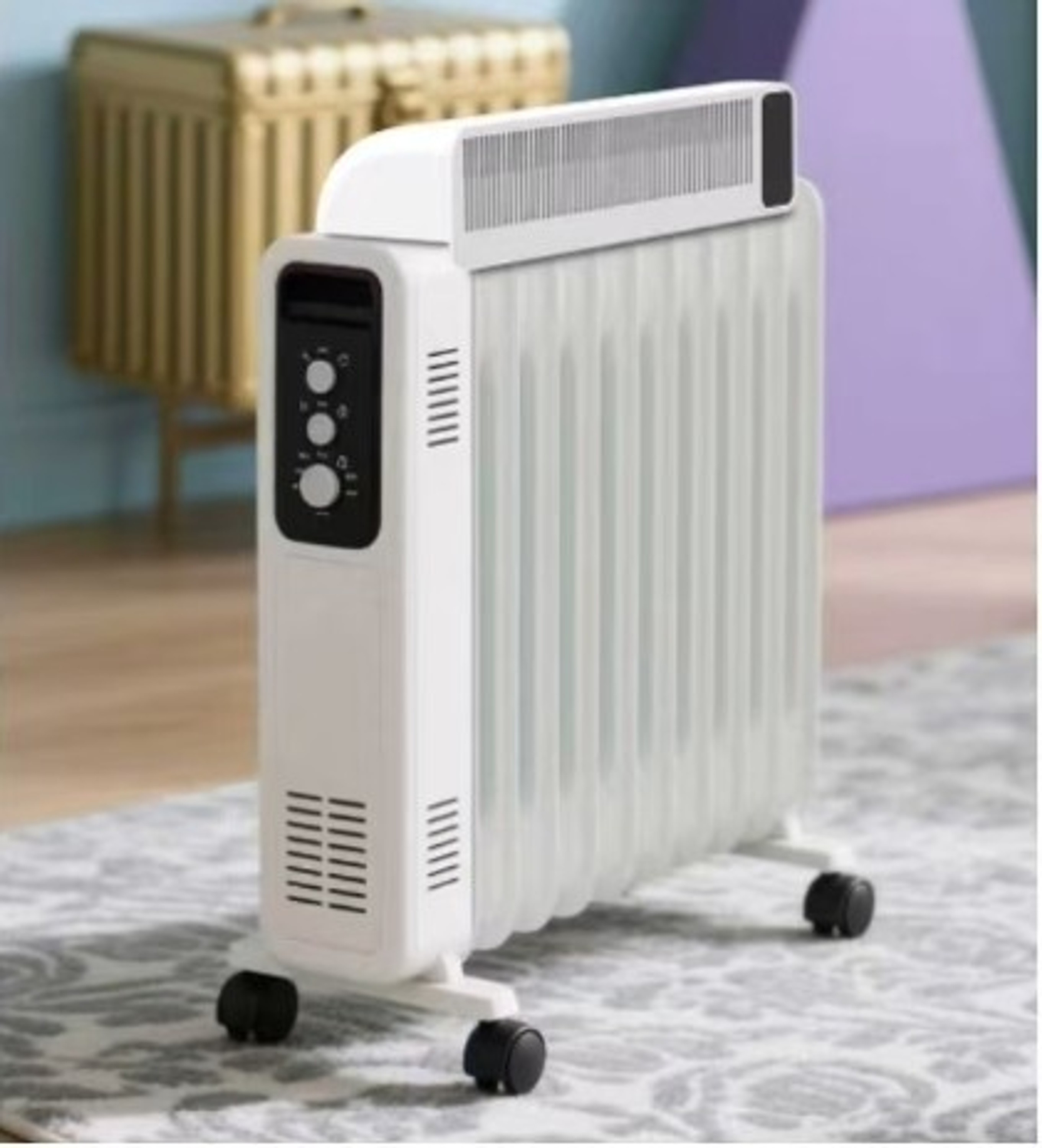 Dusbad Heizluftverstärker Komfort