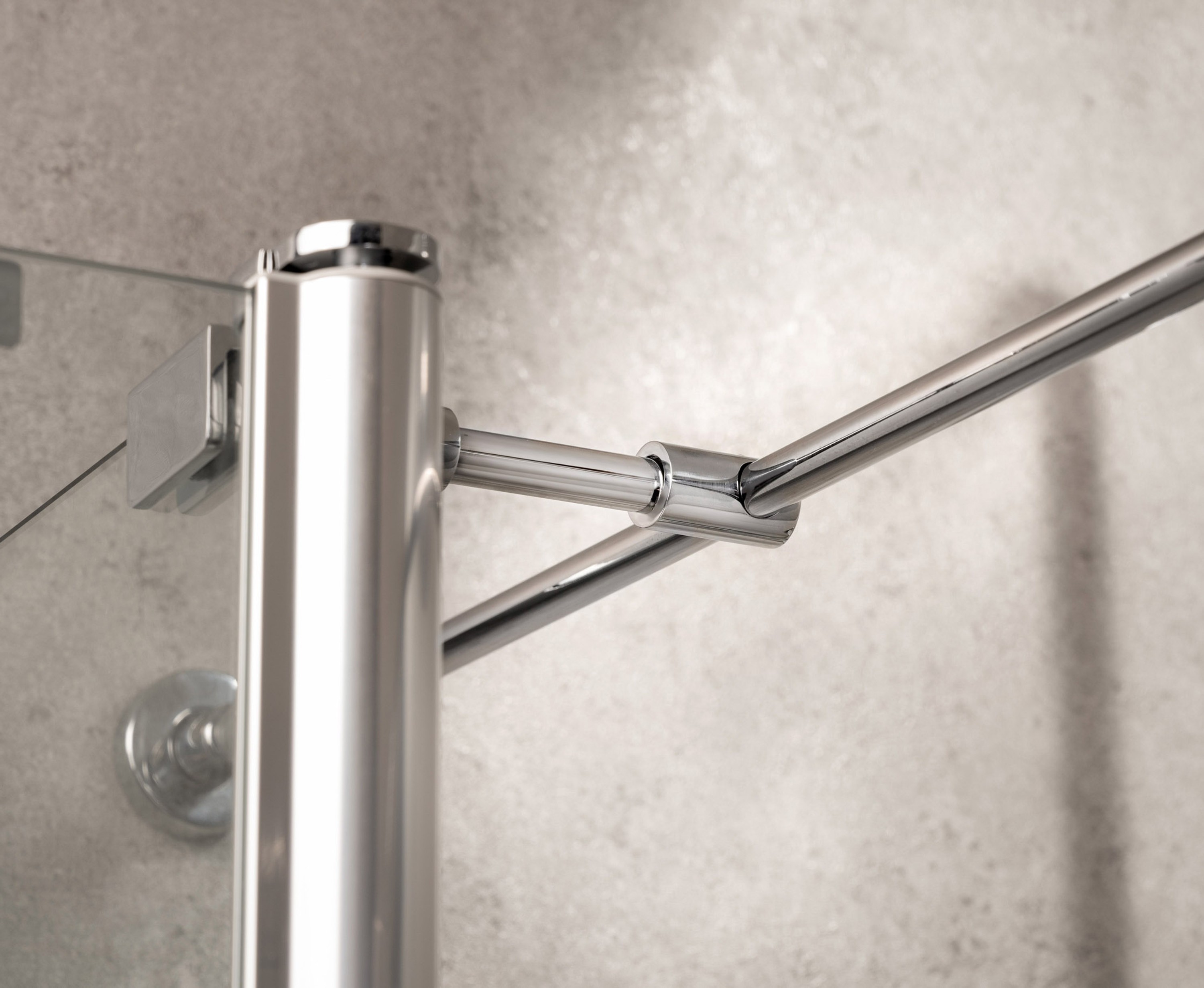 Duschkabine/ Duschabtrennung Dusbad Vital 2 Walk In Solo Seitenwand   1000mm Duschkabine/ Duschabtrennung Dusbad Vital 2 Walk In Solo Seitenwand   1000mm